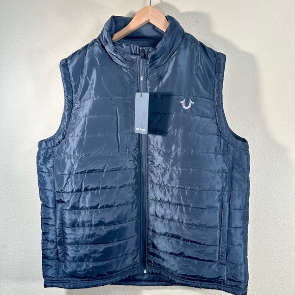 True Religion Men's HS Puffer Vest - Picture 7 of 13